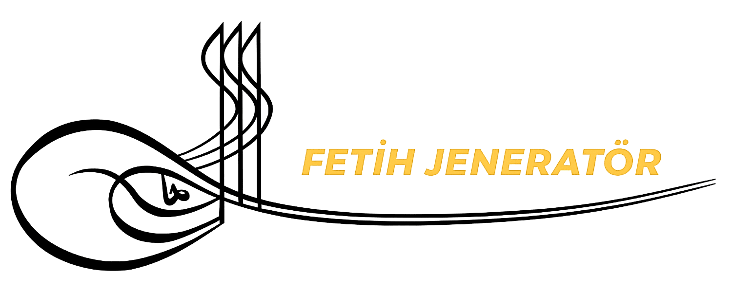 FETİH JENERATÖR | İstanbul 2. El Jeneratör Alım Satım Kiralama | Jeneratör Tamir Servis