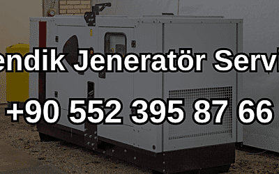 Pendik Jeneratör Servisi ve Satışı