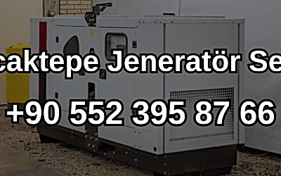 Sancaktepe Jeneratör Servisi ve Satışı