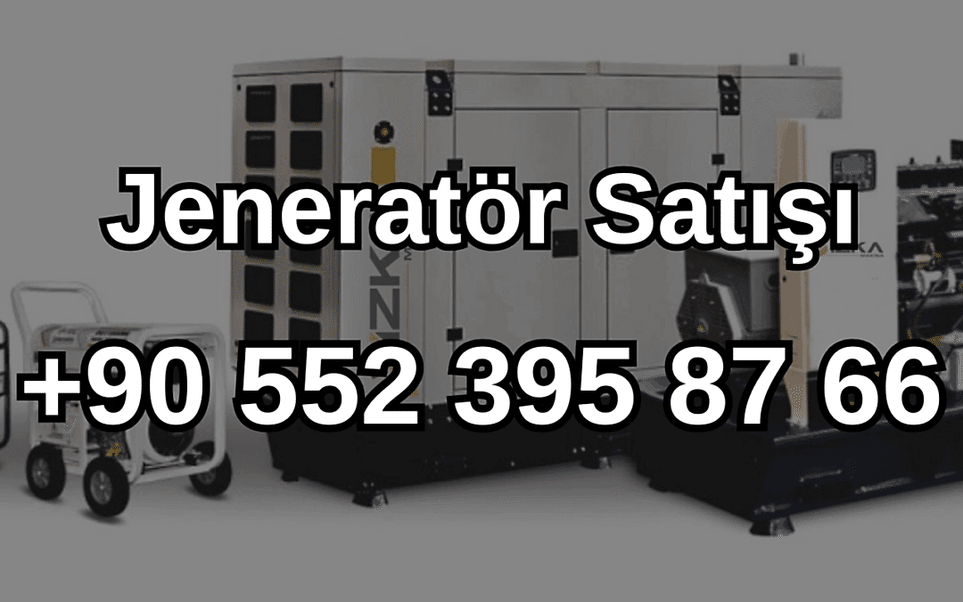 Jeneratör Satışı