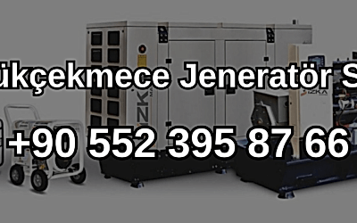 Büyükçekmece Jeneratör Satışı